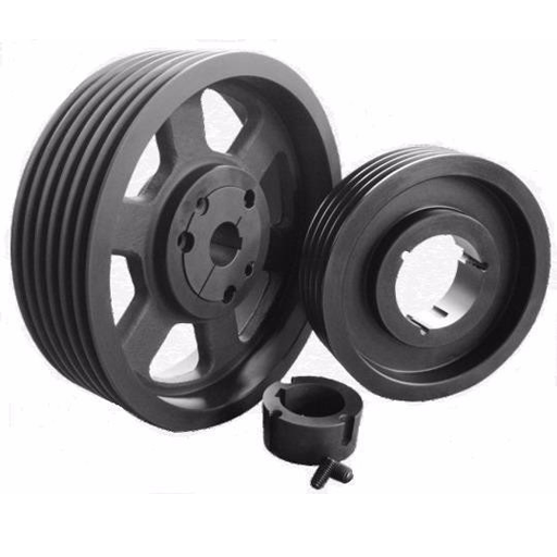 CLAMPING BUSH (TAPER BUSH V-BELT) PULLEYS
