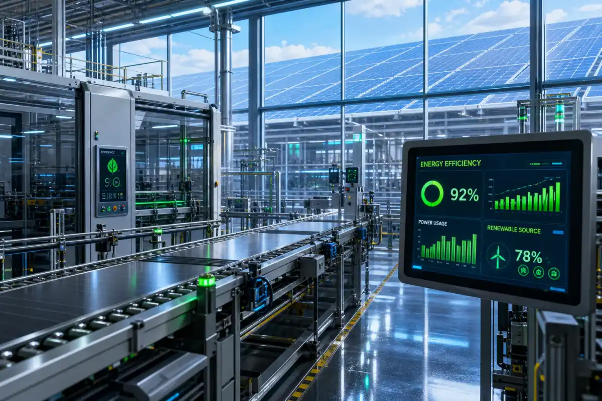 energy efficiency and sustainability in conveyor belt systems